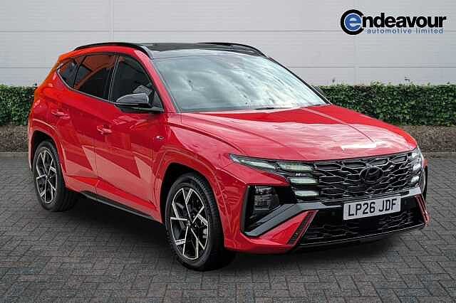 Hyundai TUCSON 1.6T 150 N Line S 5dr
