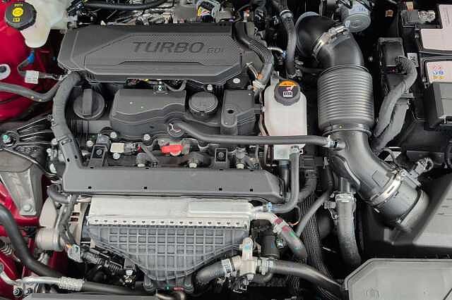 Hyundai TUCSON 1.6T 150 N Line S 5dr