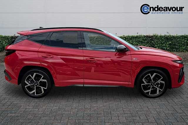 Hyundai TUCSON 1.6T 150 N Line S 5dr