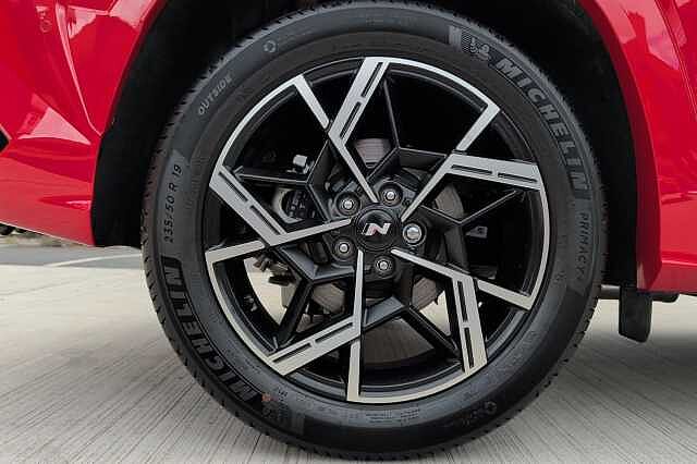 Hyundai TUCSON 1.6T 150 N Line S 5dr