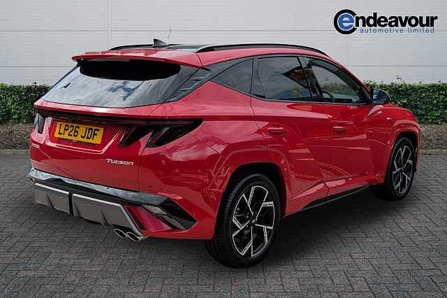 Hyundai TUCSON 1.6T 150 N Line S 5dr