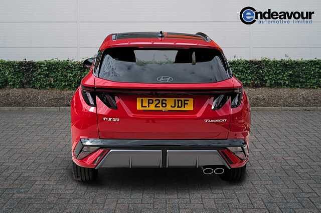 Hyundai TUCSON 1.6T 150 N Line S 5dr