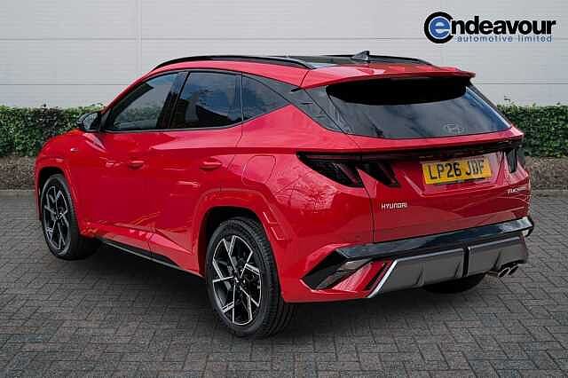 Hyundai TUCSON 1.6T 150 N Line S 5dr