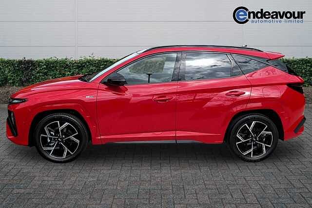 Hyundai TUCSON 1.6T 150 N Line S 5dr