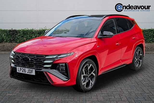 Hyundai TUCSON 1.6T 150 N Line S 5dr