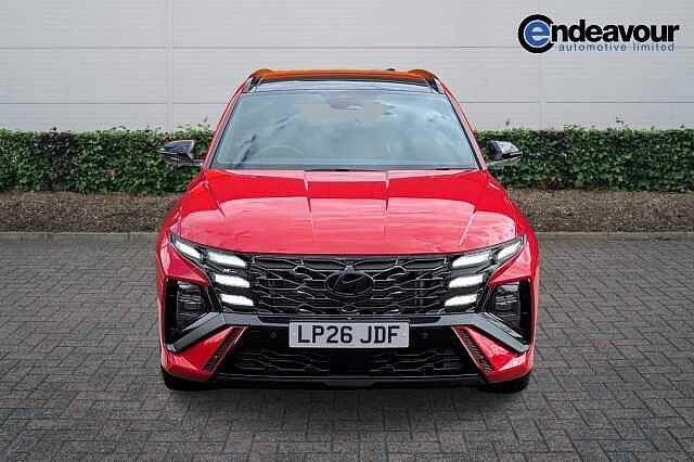 Hyundai TUCSON 1.6T 150 N Line S 5dr