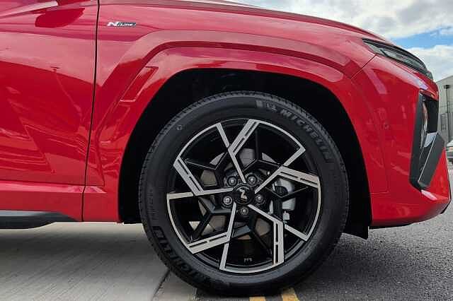 Hyundai TUCSON 1.6T 150 N Line S 5dr