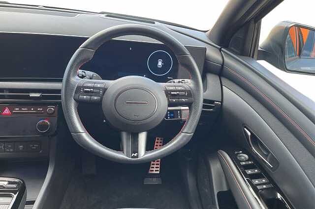Hyundai TUCSON 1.6T Hybrid N Line S 5dr Auto