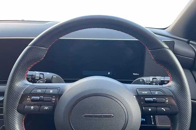 Hyundai TUCSON 1.6T Hybrid N Line S 5dr Auto