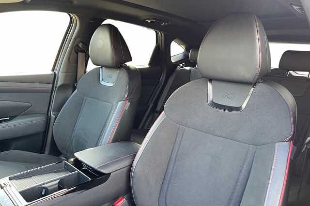 Hyundai TUCSON 1.6T Hybrid N Line S 5dr Auto
