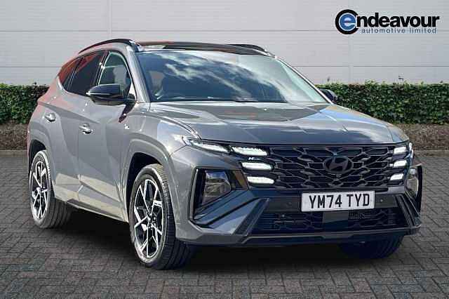 Hyundai TUCSON 1.6T Hybrid N Line S 5dr Auto