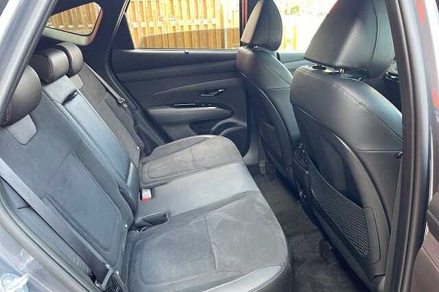 Hyundai TUCSON 1.6T Hybrid N Line S 5dr Auto