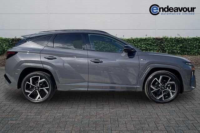 Hyundai TUCSON 1.6T Hybrid N Line S 5dr Auto