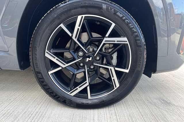 Hyundai TUCSON 1.6T Hybrid N Line S 5dr Auto