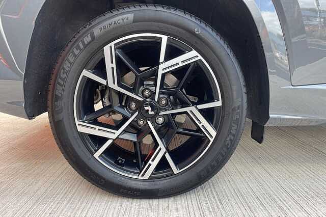 Hyundai TUCSON 1.6T Hybrid N Line S 5dr Auto