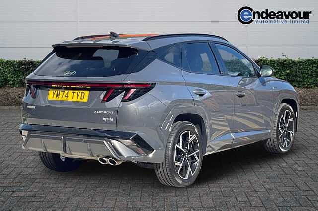 Hyundai TUCSON 1.6T Hybrid N Line S 5dr Auto