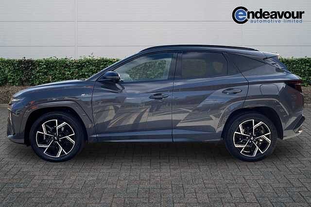 Hyundai TUCSON 1.6T Hybrid N Line S 5dr Auto