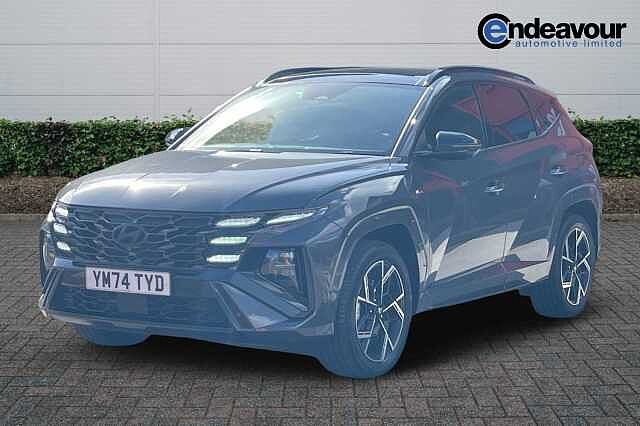 Hyundai TUCSON 1.6T Hybrid N Line S 5dr Auto
