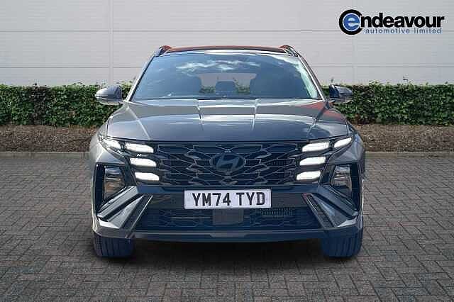 Hyundai TUCSON 1.6T Hybrid N Line S 5dr Auto