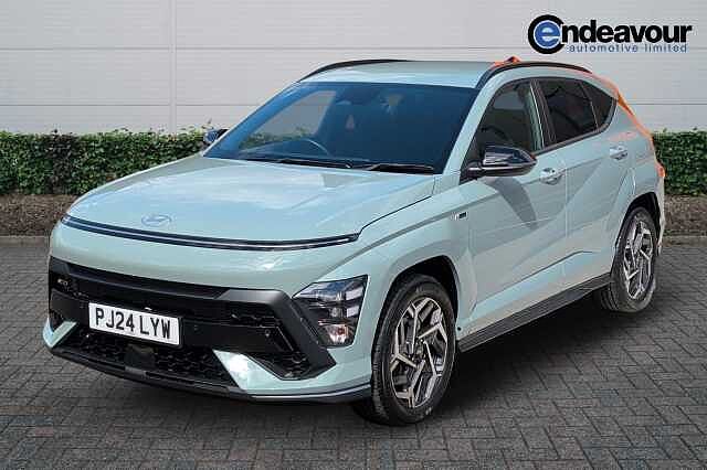 Hyundai KONA 1.6 GDi Hybrid N Line 5dr DCT