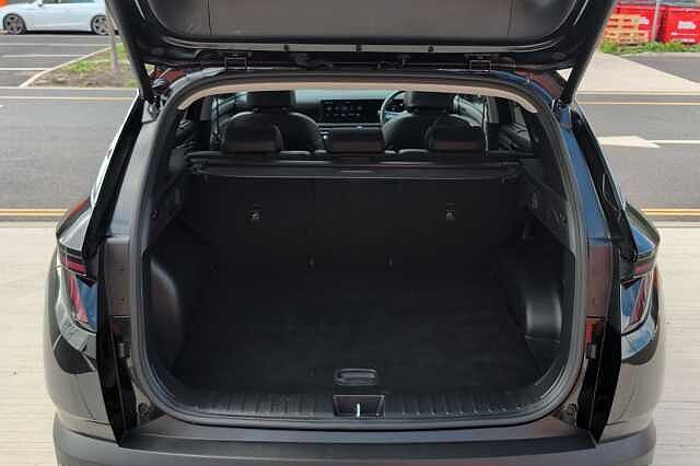 Hyundai TUCSON 1.6T 48V MHD Ultimate 5dr DCT