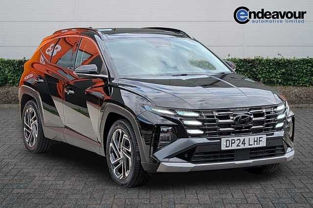 Hyundai TUCSON 1.6T 48V MHD Ultimate 5dr DCT