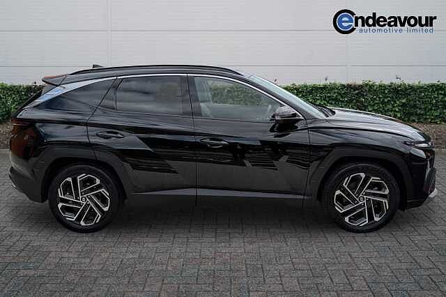 Hyundai TUCSON 1.6T 48V MHD Ultimate 5dr DCT