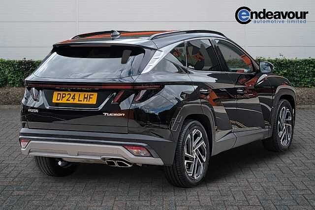 Hyundai TUCSON 1.6T 48V MHD Ultimate 5dr DCT