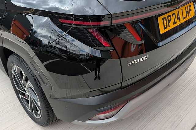 Hyundai TUCSON 1.6T 48V MHD Ultimate 5dr DCT