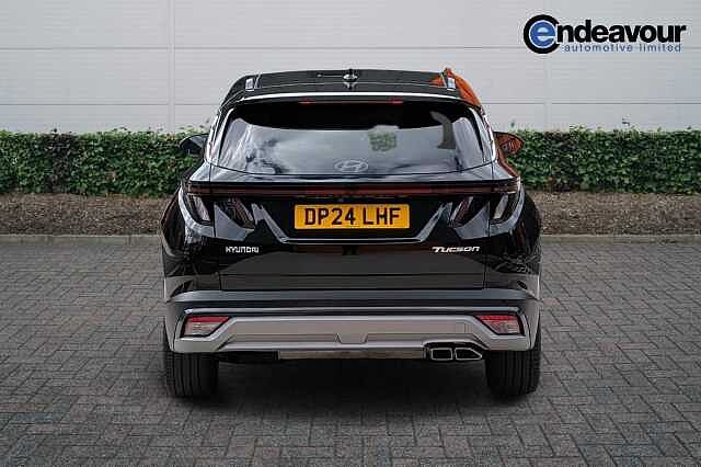 Hyundai TUCSON 1.6T 48V MHD Ultimate 5dr DCT