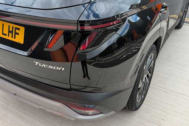 Hyundai TUCSON 1.6T 48V MHD Ultimate 5dr DCT