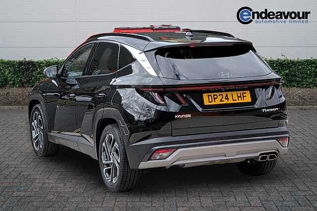 Hyundai TUCSON 1.6T 48V MHD Ultimate 5dr DCT