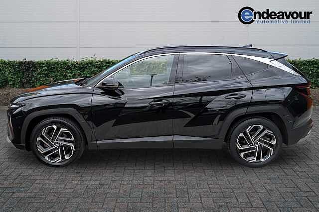 Hyundai TUCSON 1.6T 48V MHD Ultimate 5dr DCT