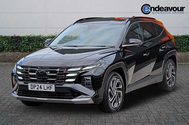 Hyundai TUCSON 1.6T 48V MHD Ultimate 5dr DCT