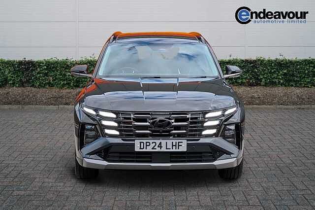 Hyundai TUCSON 1.6T 48V MHD Ultimate 5dr DCT