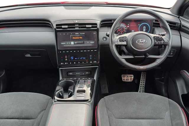 Hyundai TUCSON 1.6 TGDi Hybrid 230 N Line S 5dr 2WD Auto