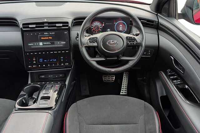 Hyundai TUCSON 1.6 TGDi Hybrid 230 N Line S 5dr 2WD Auto