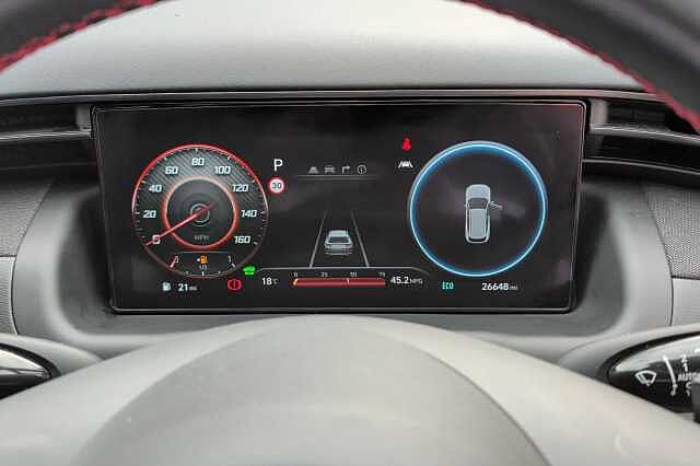 Hyundai TUCSON 1.6 TGDi Hybrid 230 N Line S 5dr 2WD Auto