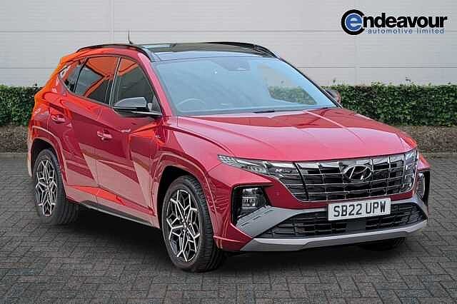 Hyundai TUCSON 1.6 TGDi Hybrid 230 N Line S 5dr 2WD Auto