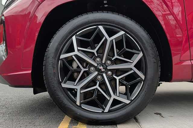 Hyundai TUCSON 1.6 TGDi Hybrid 230 N Line S 5dr 2WD Auto