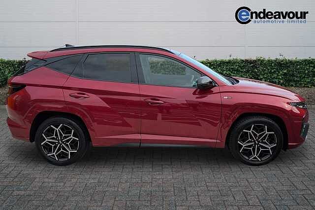 Hyundai TUCSON 1.6 TGDi Hybrid 230 N Line S 5dr 2WD Auto
