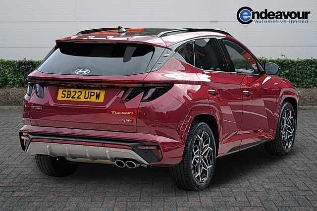 Hyundai TUCSON 1.6 TGDi Hybrid 230 N Line S 5dr 2WD Auto