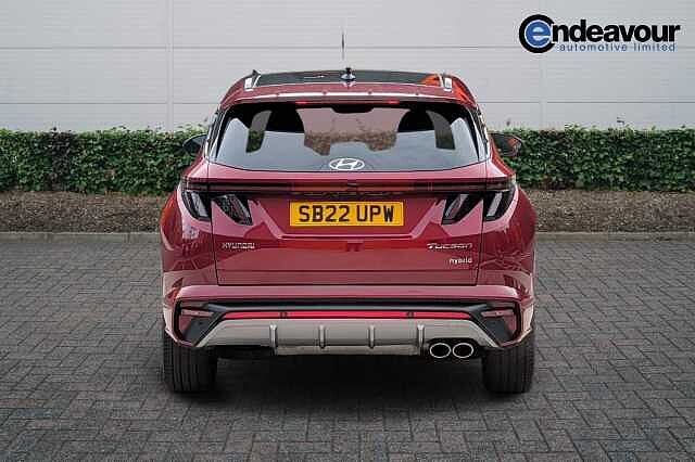 Hyundai TUCSON 1.6 TGDi Hybrid 230 N Line S 5dr 2WD Auto