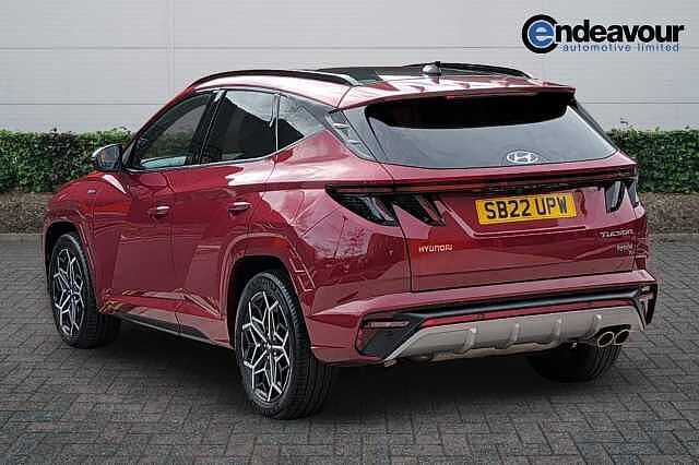 Hyundai TUCSON 1.6 TGDi Hybrid 230 N Line S 5dr 2WD Auto