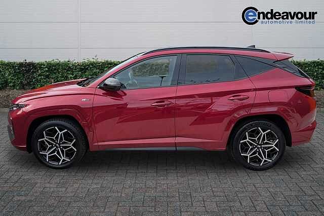 Hyundai TUCSON 1.6 TGDi Hybrid 230 N Line S 5dr 2WD Auto
