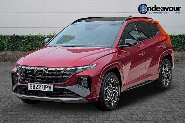 Hyundai TUCSON 1.6 TGDi Hybrid 230 N Line S 5dr 2WD Auto