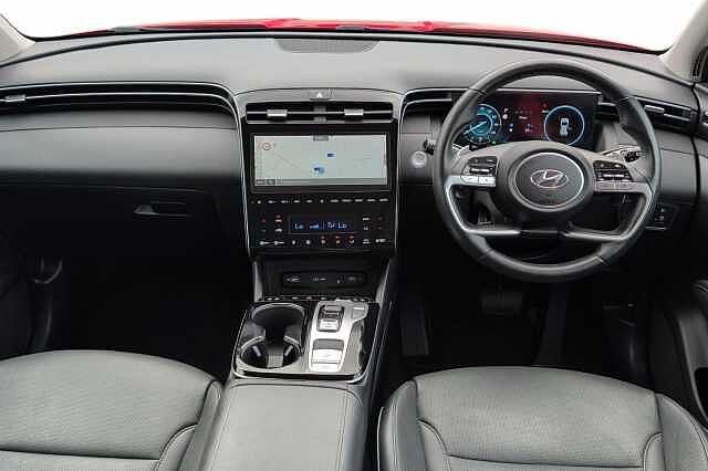 Hyundai TUCSON 1.6 TGDi Plug-in Hybrid Ultimate 5dr 4WD Auto