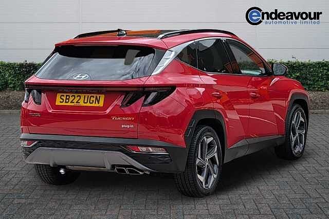 Hyundai TUCSON 1.6 TGDi Plug-in Hybrid Ultimate 5dr 4WD Auto