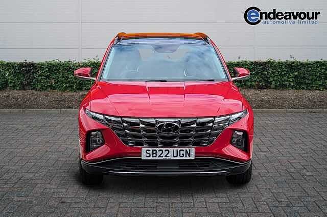 Hyundai TUCSON 1.6 TGDi Plug-in Hybrid Ultimate 5dr 4WD Auto