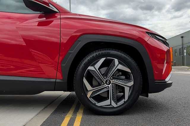 Hyundai TUCSON 1.6 TGDi Plug-in Hybrid Ultimate 5dr 4WD Auto